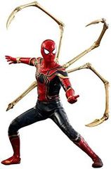 【中古】(非常に良い)【ムービー・マスターピース】『アベンジャーズ/インフィニティ・ウォー』1/6スケールフィギュア アイアン・スパイダー