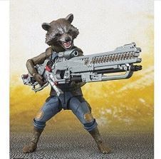【中古】(非常に良い)S.H.Figuarts ロケット・ラクーン（アベンジャーズ／インフィニティ・ウォー）
