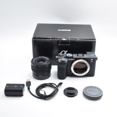 SONY α7C II キットレンズ 28-60mm 美品 - メルカリ