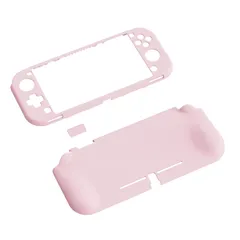 新品 PlayVital ZealProtect Nintendo Switch Liteに対応用保護シェル、Switch Liteに対応用人間工学に基づいたデザインしたハードシェル、シェル＆グラスフィルム＆サムライカバー＆ボタンキャップは付属しています【チェのサムネイル