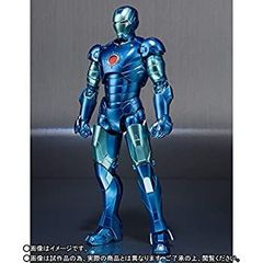 【中古】(非常に良い)魂コミコン 2018 開催記念商品 S.H.Figuarts アイアンマン マーク3 ブルーステルス