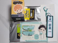 ジャンプショップ ハイキュー 5周年記念 受注ピンズ 及川徹 岩泉一