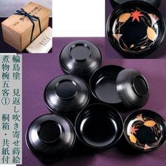時代武具 保存刀装具鑑定書 古金工 茘枝図目貫 山銅地 金色絵 桐箱付