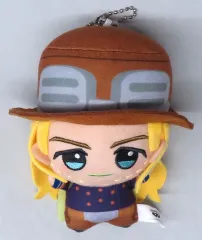 【中古】ぬいぐるみマスコット・ぬいぐるみバッジ ジャイロ・ツェペリ ちびぐるみvol.2 「ジョジョの奇妙な冒険」