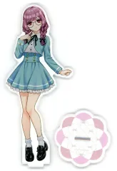 【中古】アクリルスタンド・アクリルパネル 如月ユエ(聖アイリス女学園高等部・冬服) 1/10アクリルスタンド 「創彩少女庭園」 コトブキヤ限定のサムネイル