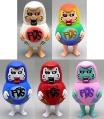 パンクドランカーズ あいつマル シュリンク付き6体セット新品未開封