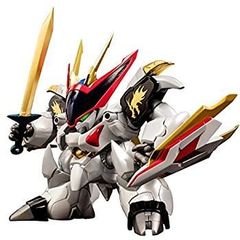 【中古】(非常に良い)METAMOR-FORCE 魔神英雄伝ワタル 龍王丸 ノンスケール ABS&ダイキャスト製 塗装済み 完成品 可動フィギュア