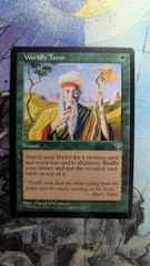 MTG Worldly Tutor 英語版 mir 黒枠 - メルカリ