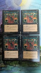 暗黒の儀式/Dark Ritual 英語 4枚 MTG - メルカリ