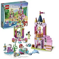【中古】(非常に良い)レゴ(LEGO) ディズニープリンセス アリエル・オーロラ姫・ティアナのプリンセスパーティ  41162 ブロック おもちゃ 女の子