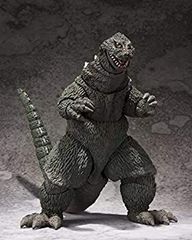 【中古】(非常に良い)(魂ネイション) Tamashii Nations S.H.MonsterArts ゴジラ 1962年「キングコング対ゴジラ」 アクションフィギュア