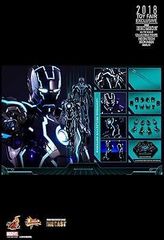 【中古】(非常に良い)ムービー・マスターピース DIECAST アイアンマン2 1/6 アイアンマン・マーク4 ネオンテック版
