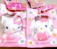 ハローキティ カオハナ ？ ぬいぐるみ マスコット 当時物 - メルカリ
