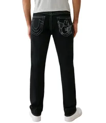 トゥルーレリジョン メンズ ボトムス デニムパンツ ジーンズ True Religion Ricky 5Pocket Jeans Black ブラックのサムネイル