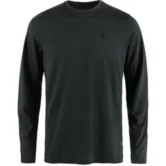 フェールラーベン メンズ トップス シャツ 長袖 Fjallraven Abisko Day Hike LongSleeve Shirt Mens Black ブラックのサムネイル