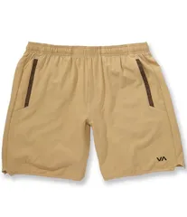 ルーカ メンズ ボトムス ハーフパンツ・ショーツ プリント ショートパンツ RVCA Yogger Performance Stretch 17 Outseam Print Walk Shorts Hのサムネイル