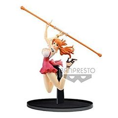 [중고] (매우 좋은) 원피스 BANPRESTO WORLD FIGURE COLOSSEUM 조형왕 정상 결전 2 vol.3 나미 노멀 컬러 Ver. 단품