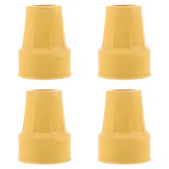 新品 Beaupretty 4個セット 杖先ゴム 22Mm ウォーキングスティック用 フットカバー 滑り止め 軽量 耐摩耗性 松葉杖チップ 保護パッドのサムネイル