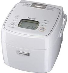 三菱電機 炊飯器 5.5合 NJ-AWB10-W 月白 本炭釜 KAMADO - メルカリ