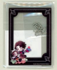 中古】キーホルダー 逃げ水あむ(きゅるりんってしてみて) 免許証風