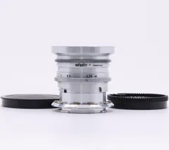 ＜並品＞ Schneider (シュナイダー) Xenogon 35mm F2.8｜改造Eマウント対応 広角単焦点レンズ｜クラシカル描写×独特の立体感｜ズームリング付近に傷ありのサムネイル