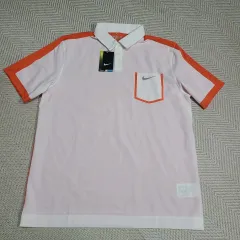 105) NIKE ゴルフ 白/オレンジ 半袖 KARA Tシャツ 新品のサムネイル