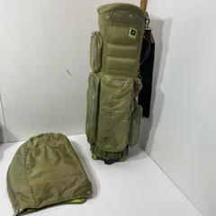 オノフ ONOFF キャディーバッグ 9インチ相当 5分割 カバー付き カーキ BBL0429/大4233のサムネイル