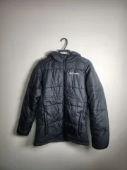 Columbia 軽量 ダウン S ブラック