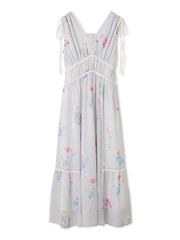 メロディバスケット Botanical Rabbit ジャンパースカート ミント