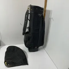 PING ピン キャディーバッグ 8インチ相当 3分割 カバー付き キルティング ブラック  BBL0429/大4234のサムネイル