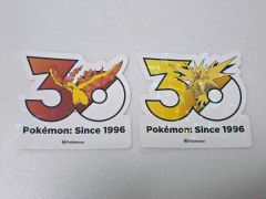 如*月様 【韓国限定】ポケモン 30周年 ステッカー アチャモ ワカシャモ