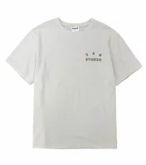 IAB Studio アイエプスタジオ 半袖 Tシャツ 白 (L)のサムネイル