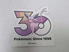 ポケットモンスター 聖水 30周年 ロゴ ステッカー エーフィのサムネイル