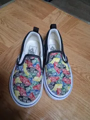 VANS ヴァンズ スリッポン ロゴ パータン マルチ COLOR (170)