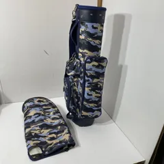 ゴルフ AZROF キャディーバッグ ６．５インチ 3分割 カバー付き カモフラージュ柄 BBL0429/大4236のサムネイル