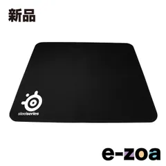 steelseries  スティールシリーズ QcK mini ゲーミングマウスパッド ブラック 小型 ノンスリップラバーベース 63005 (2239113)のサムネイル