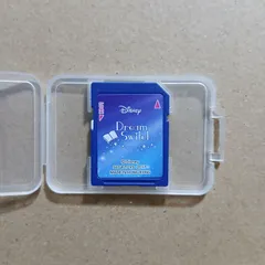 【セガトイズ】ドリームスイッチ専用ソフト　ディズニーピクサーキャラクターズ　ディズニーゴールド絵本　SDカード（25）のサムネイル
