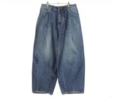 Sacai 26SSデニム バルーンパンツ インディゴブルー サイズ0 - メルカリ