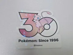 ポケットモンスター 聖水 30周年 ロゴ ステッカー ミュのサムネイル