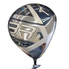 【中古】 ミズノ BR-X 3W フェアウェイウッド FW BR-X(FW) (フレックスS) メンズ 男性用 右利き 右用 Bランク ゴルフクラブのサムネイル