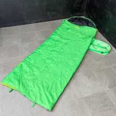 美品 Snugpak Nautilus SQ Basecamp RZ EMERALDGREEN 寝袋 グリーン 【中古】シュラフ キャンプ アウトドア スナグパック /517383のサムネイル