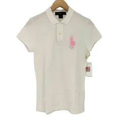 ラルフローレン RALPH LAUREN ブラックレーベル ビックポニー刺繍 ポロシャツ レディース import：S 