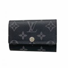 極美品 ICタグ】ルイヴィトン 6連キーケース モノグラム・エクリプス