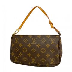 LOUIS VUITTON】ポシェット アクセソワール モノグラム ポーチ - メルカリ