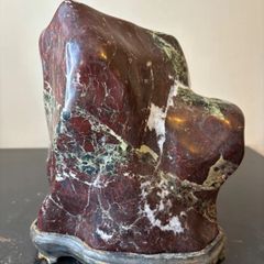 グリーンジャスパーの豚 彫刻 天然石置物 パワーストーン ラッキー 約 