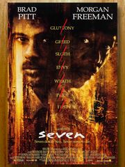 ポスター☆映画『セブン』（Seven、Se7en）#2 - メルカリ