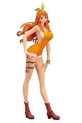 [중고](매우 좋은) 밴프레스트 극장판 [ONE PIECE STAMPEDE] GLITTER&GLAMOURS -NAMI- 나미 피규어 통상 칼라 ver. 전1종