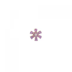ポンテヴェキオ サファイヤ ピアス 0.13CT 片耳のサムネイル