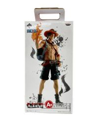 미품 밴프레스트 ONE PIECE 1번 복권 ~악마 열매의 능력자들~ A상 에이스 피규어