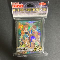 BF0624_3 遊戯王 精霊術の使い手 プロテクター スリーブ 100枚入り